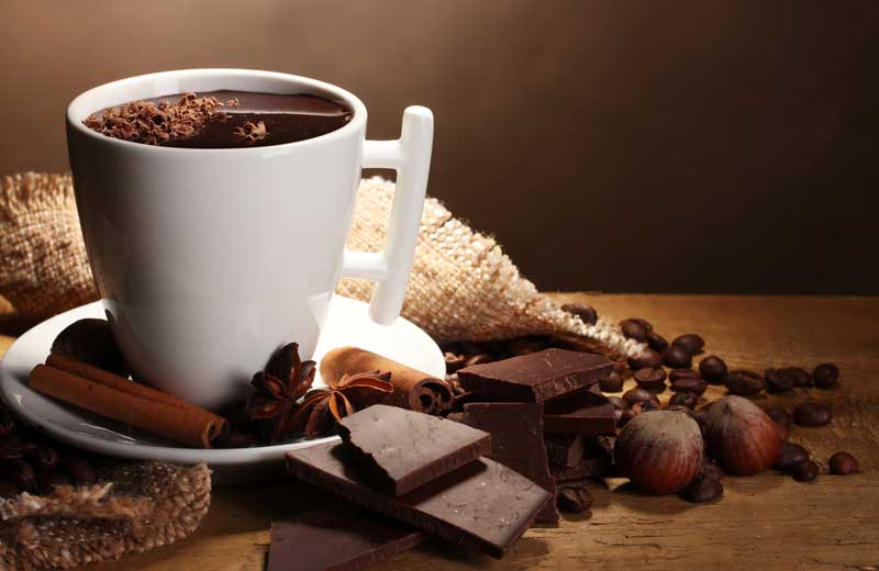 Vegan warme chocolademelk maken