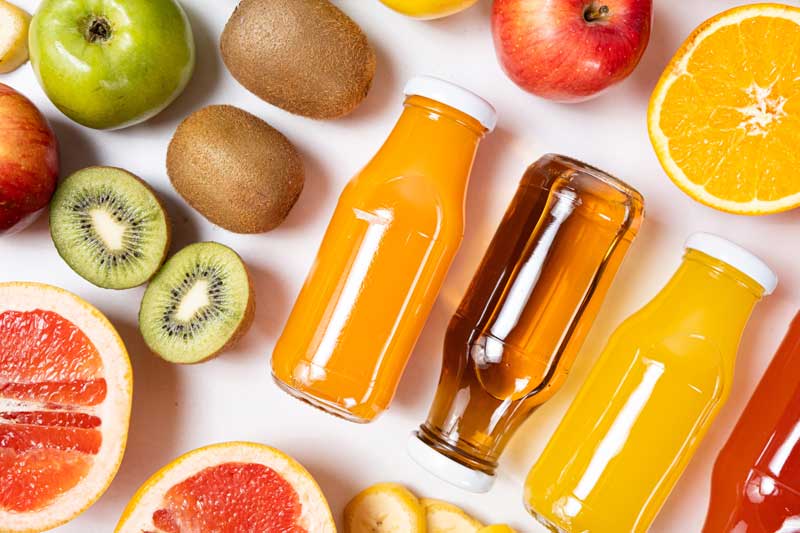 Is het eten van fruit gezonder dan het drinken van sap?