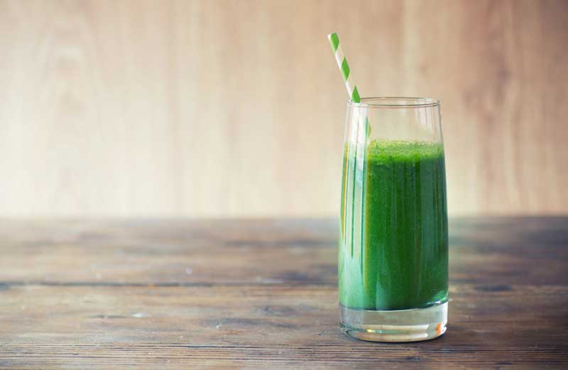 Kun je groene smoothies zonder fruit maken?