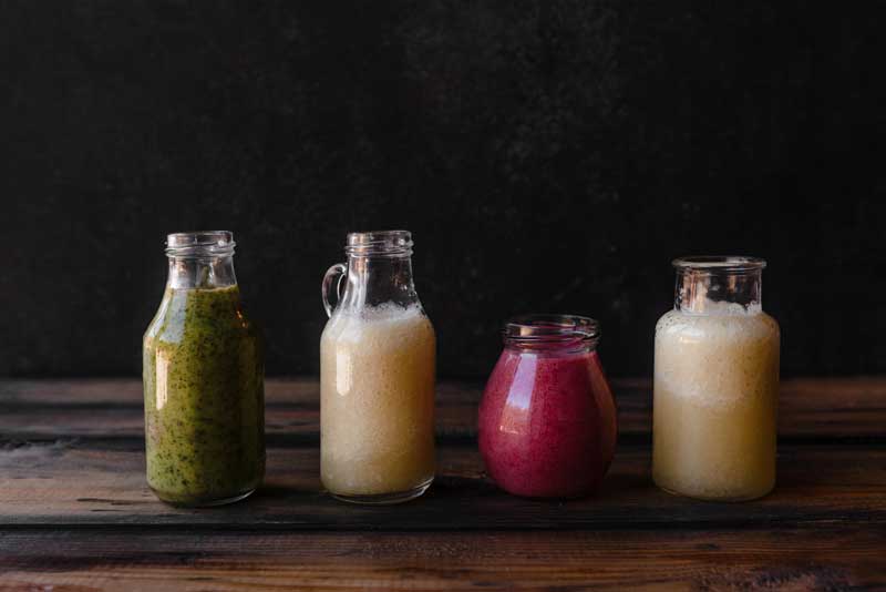 Wat is het verschil tussen smoothie uit de supermarkt, en vers gemaakte smoothies?